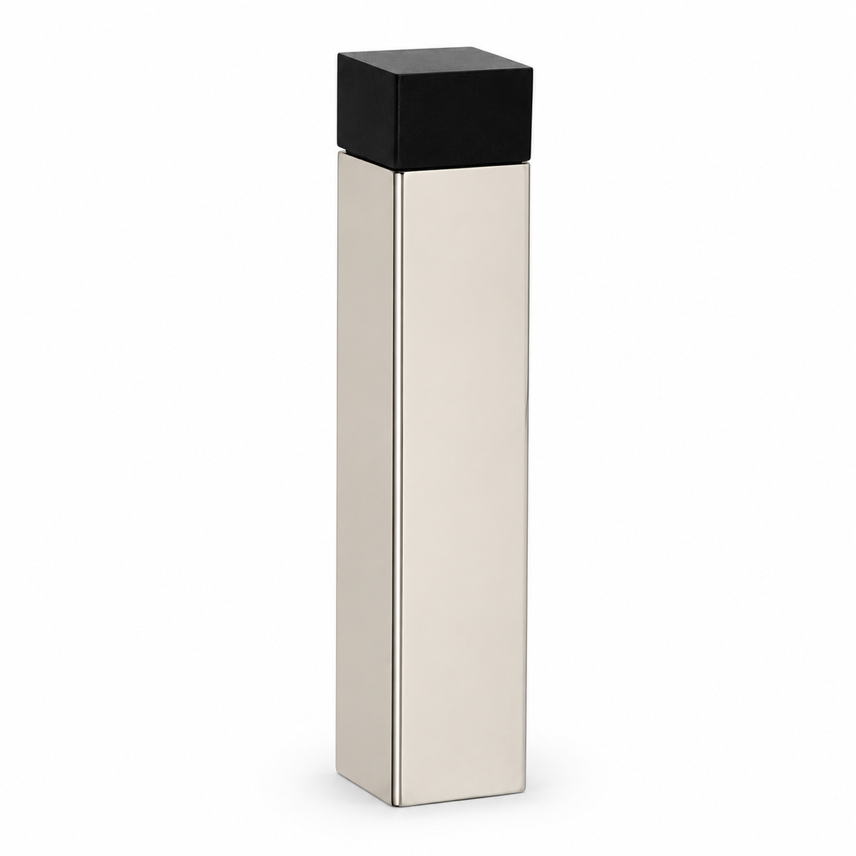3" 1/8” Wall-Mount Square Door Stop – Solid Brass, Residential Grade, Polished Nickel (US14) Finsbury Hardware Residential Hardware