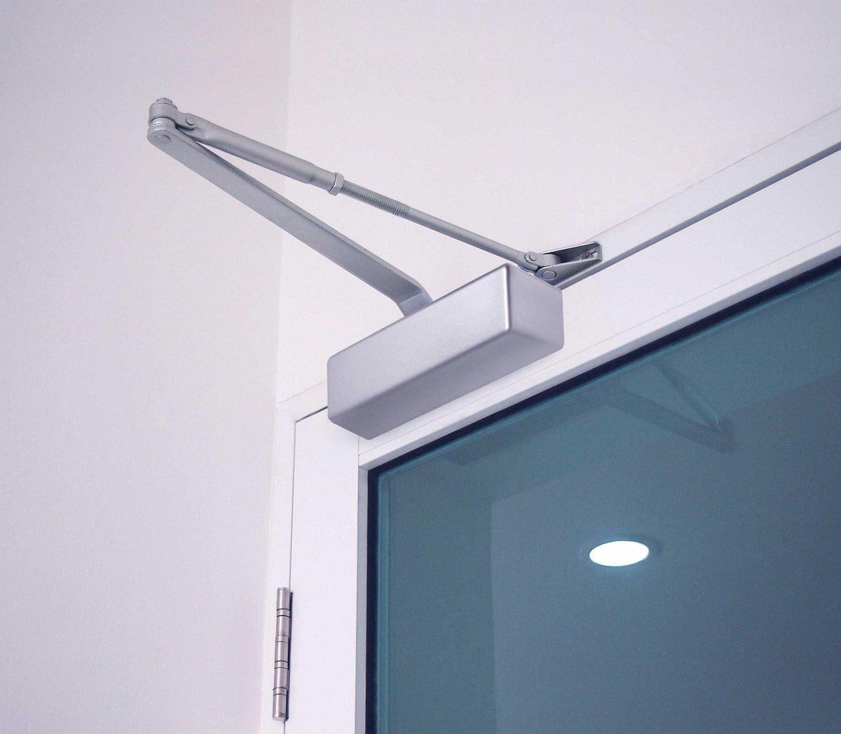 Heavy Duty Aluminum Commercial Door Closer - Aluminum Finsbury Hardware Hardware