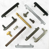 Modern Embossed Luxury Cabinet Handles