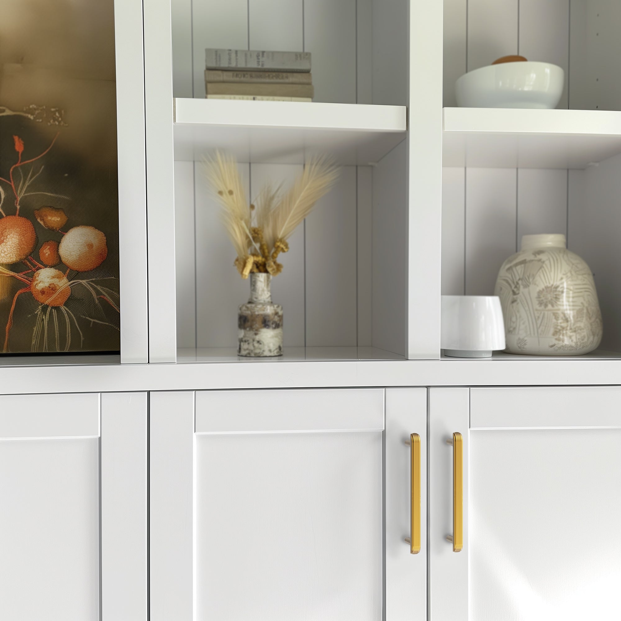 Modern Embossed Luxury Cabinet Handles