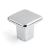 Modern Curved Edge Square Drawer Knobs