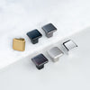 Modern Curved Edge Square Drawer Knobs