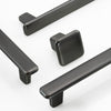 Modern Curved Edge Square Drawer Knobs