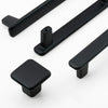 Modern Curved Edge Square Drawer Knobs
