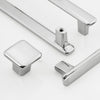 Modern Curved Edge Square Drawer Knobs