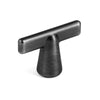 Cone Shape Modern T-Bar Cabinet Knobs