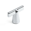 Cone Shape Modern T-Bar Cabinet Knobs
