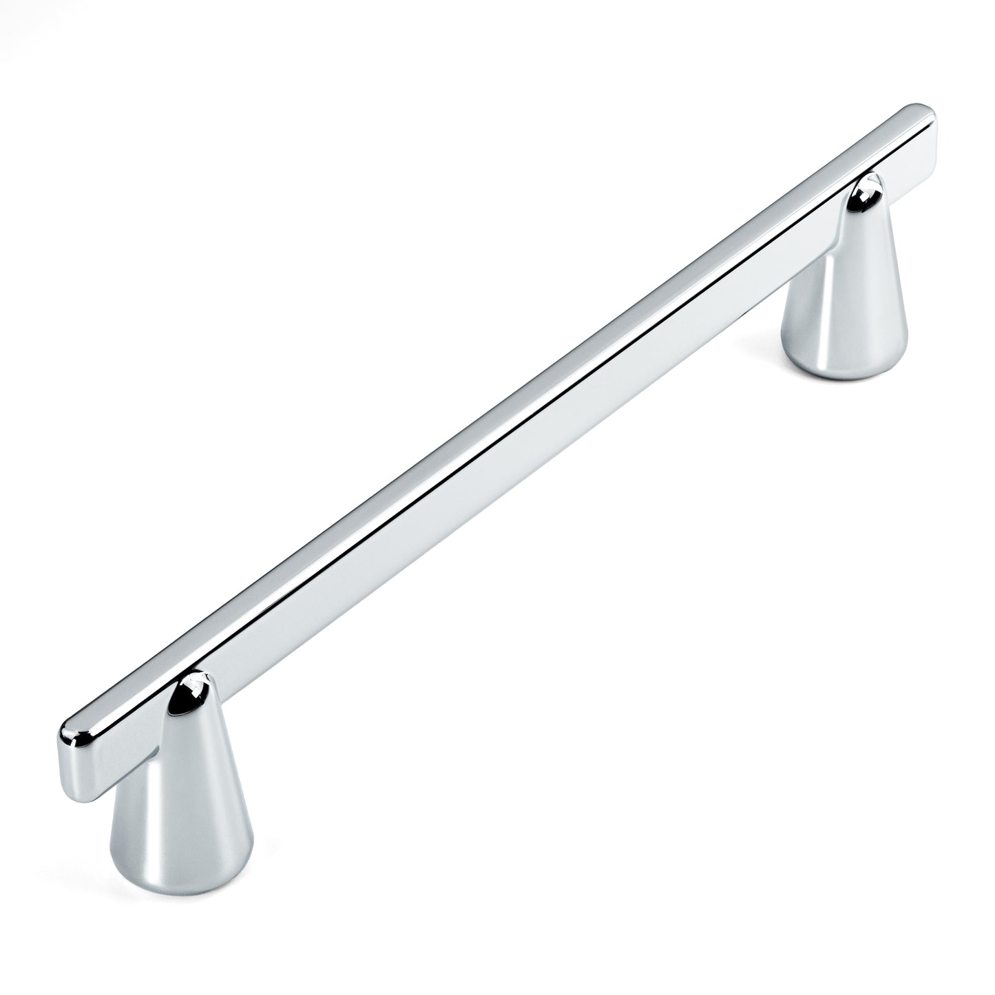 Cone Shape Modern Cabinet Bar Pull HESTIA HARDWARE Cabinet Pulls