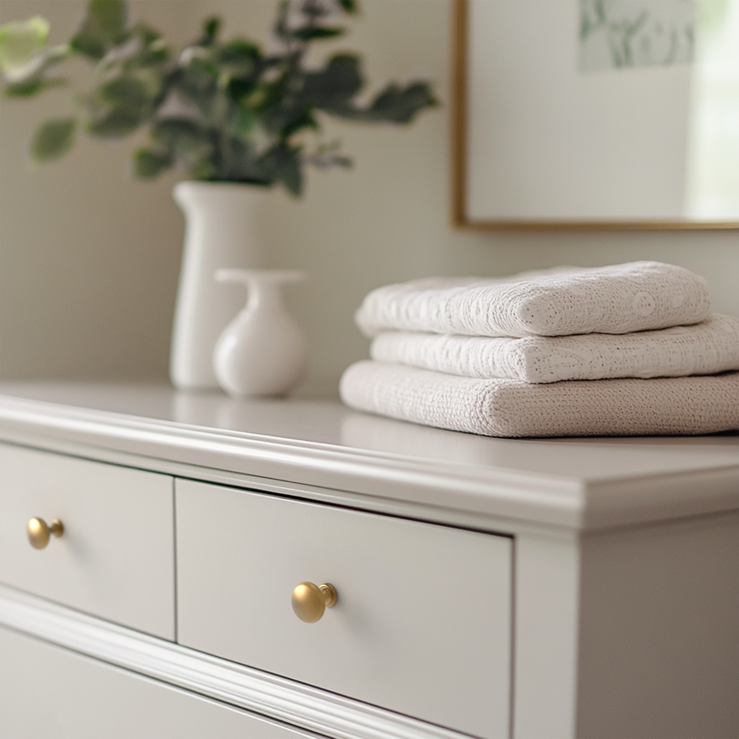 Round Kitchen Cabinet Knob HESTIA HARDWARE
