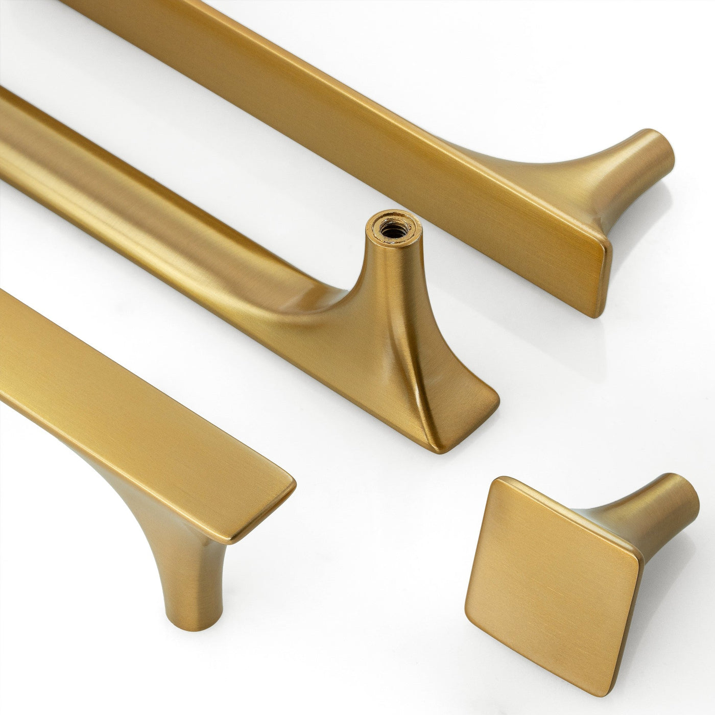 Cabinet handle kitchen hardware gold cabinet handle