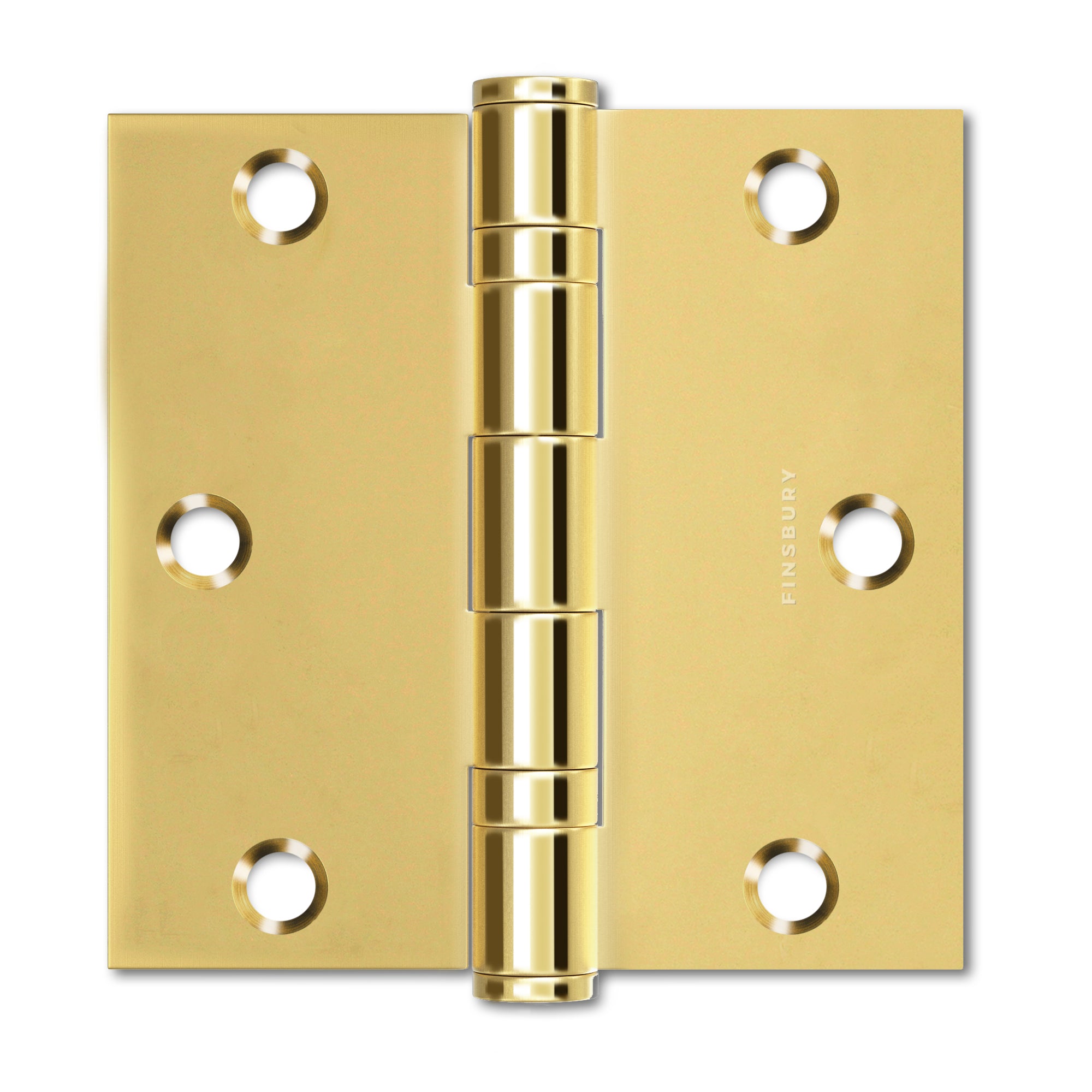 Polished Gold 3.5 x 3.5