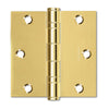 Polished Gold 3.5 x 3.5