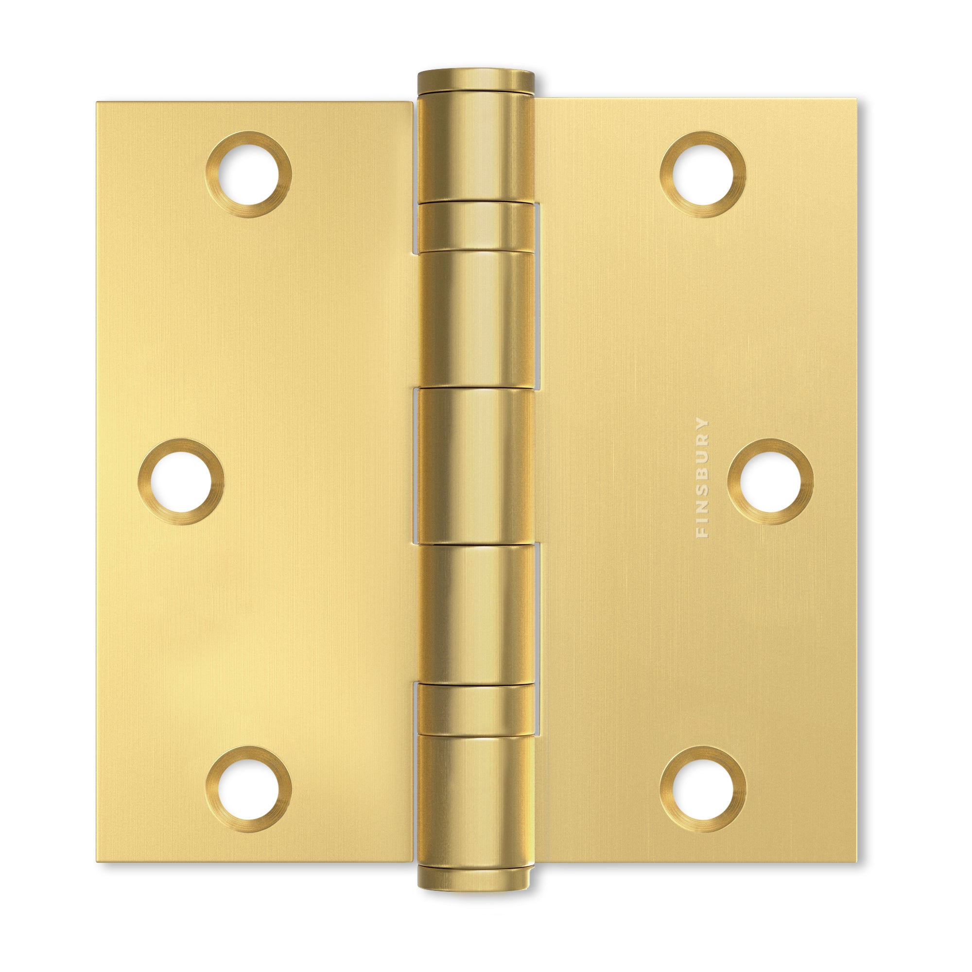 Matte Gold 3.5 x 3.5