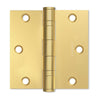 Matte Gold 3.5 x 3.5