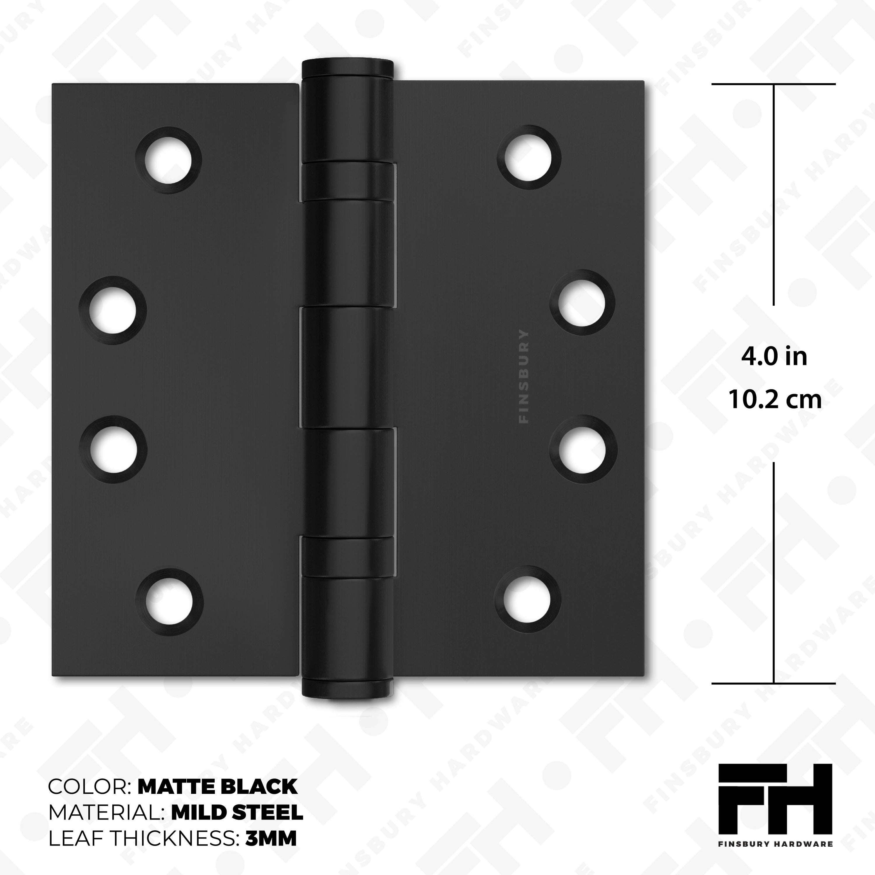 Matte Black 4x4