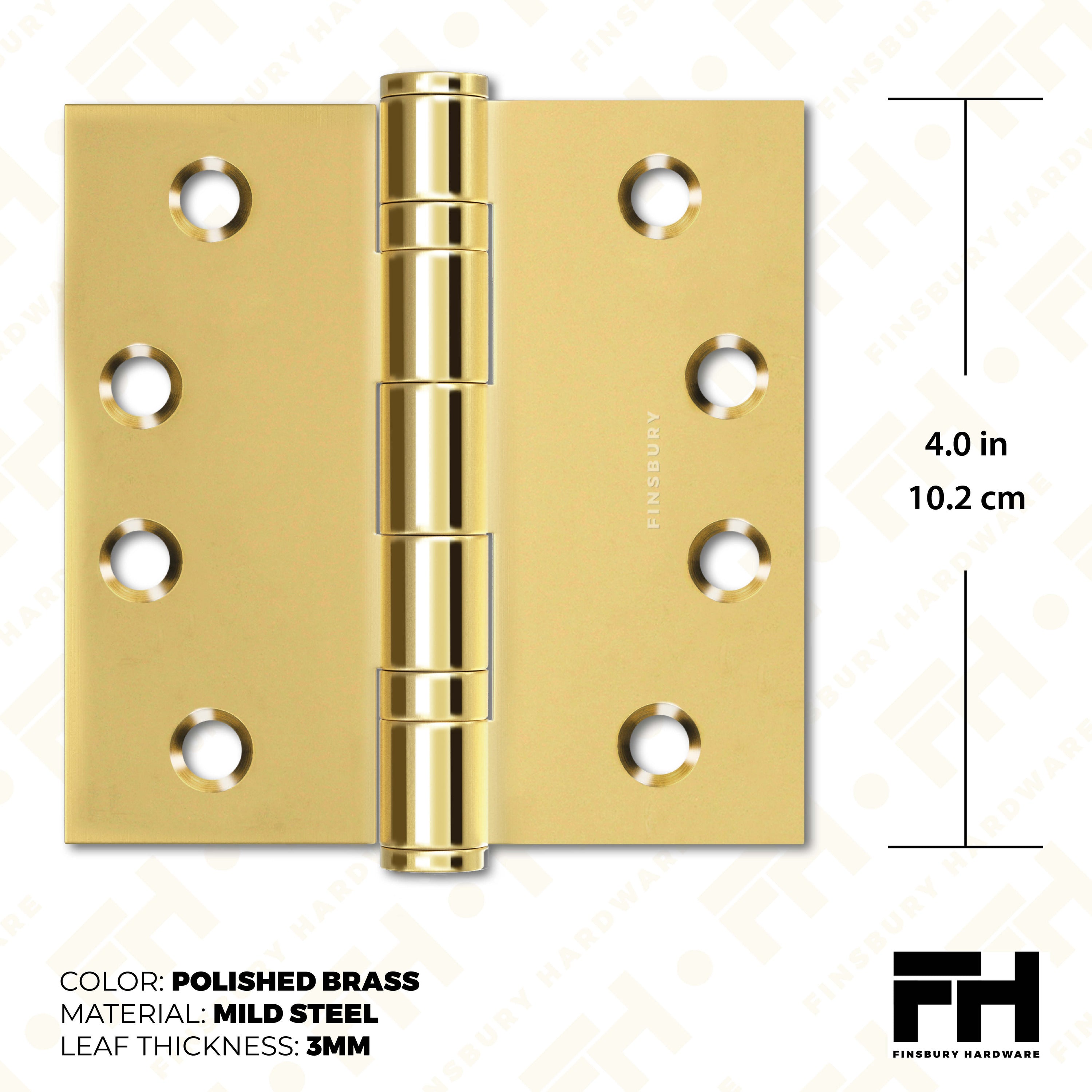 Polished Gold 4x4