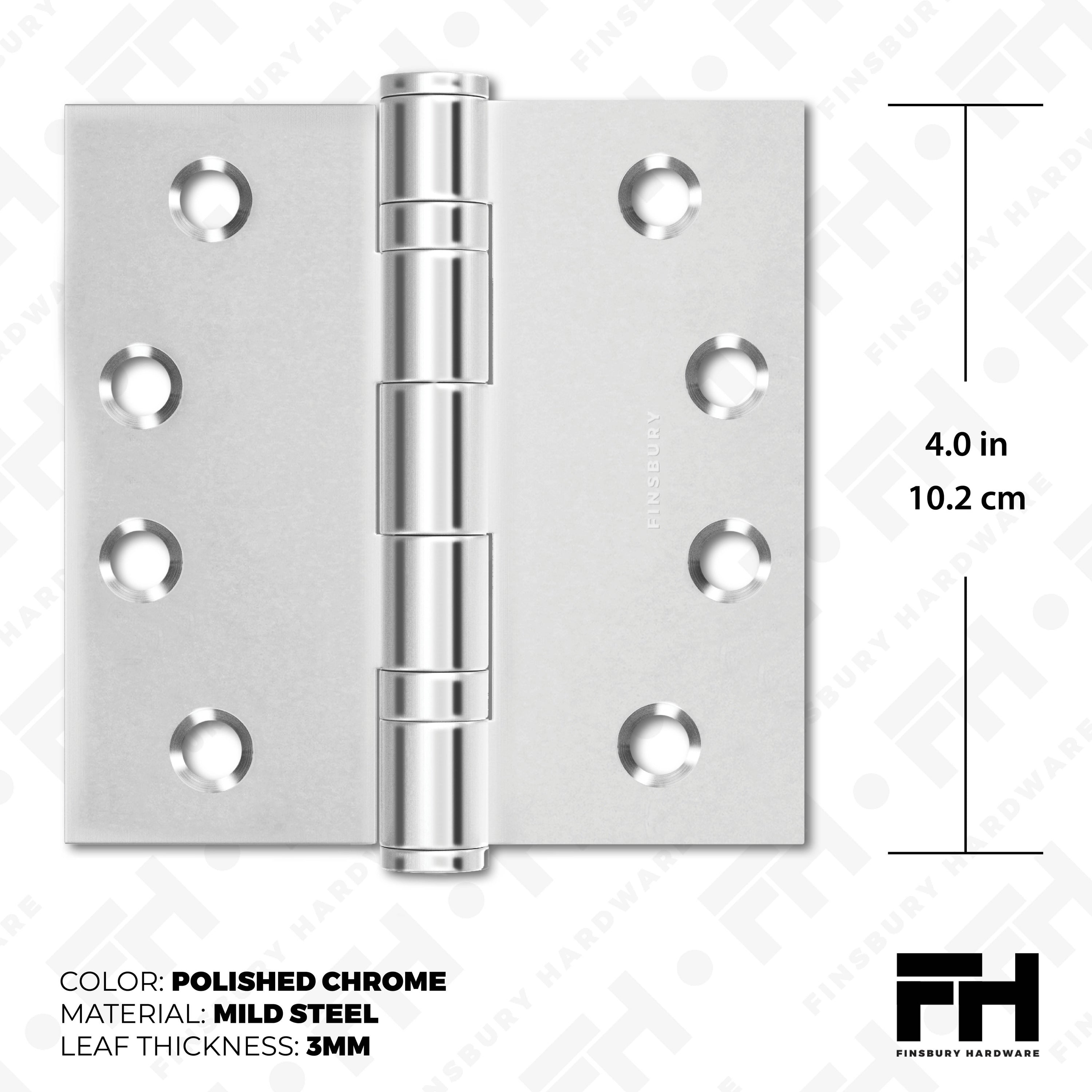 Polished Silver 4x4