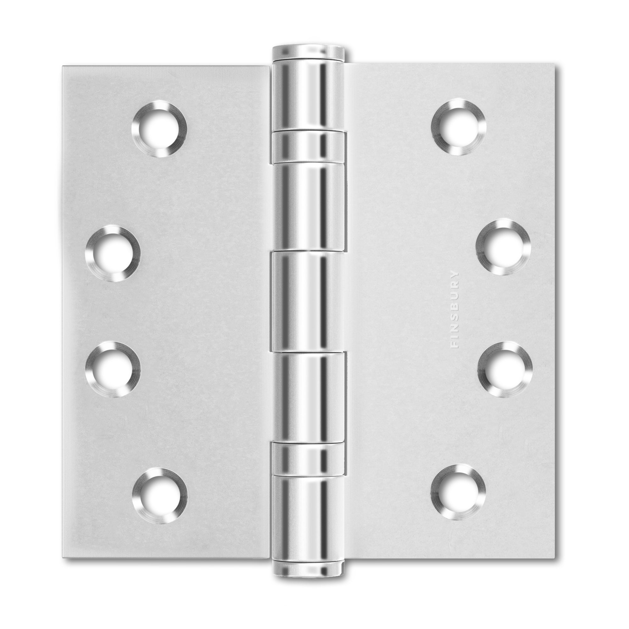 Polished Silver 4x4