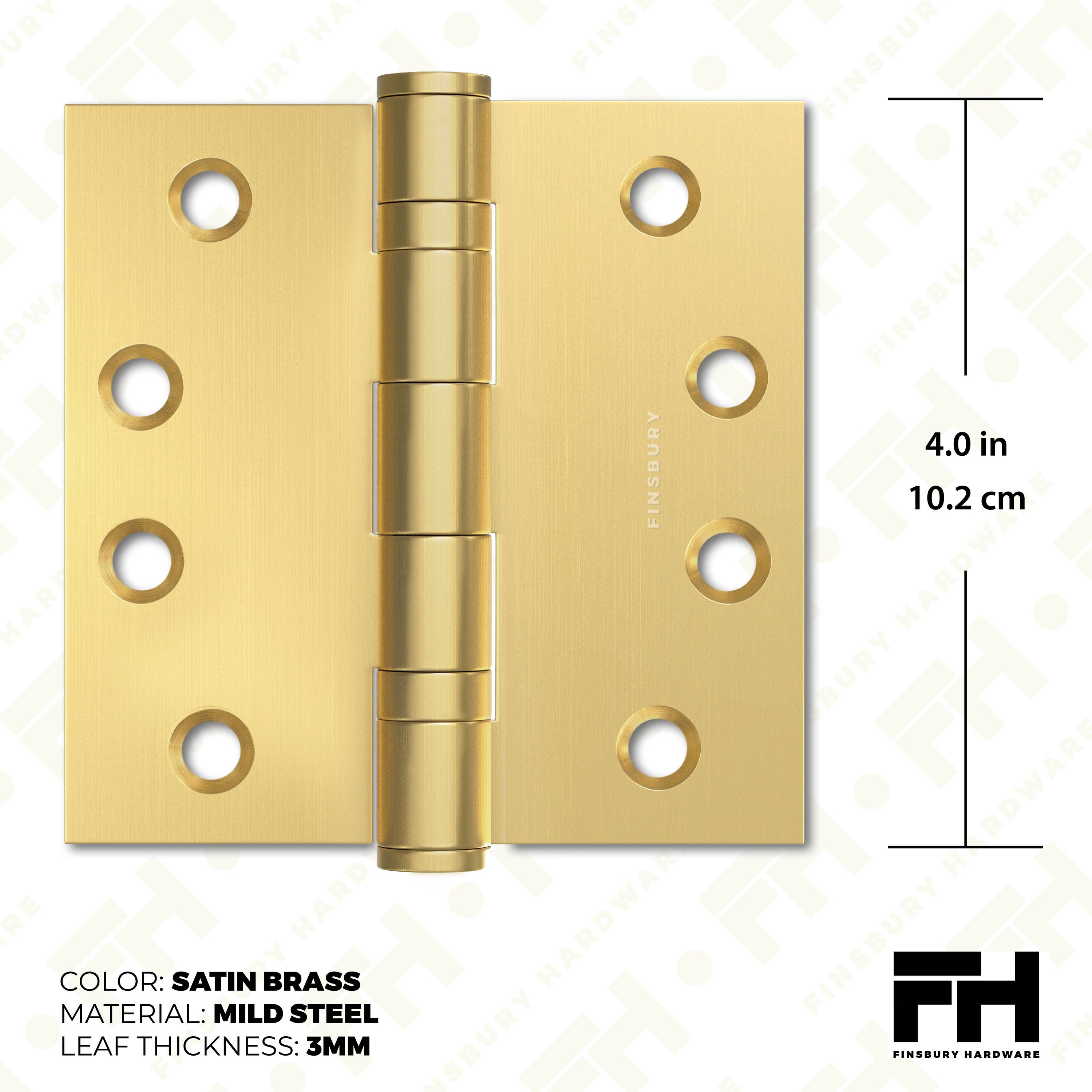Matte Gold 4x4