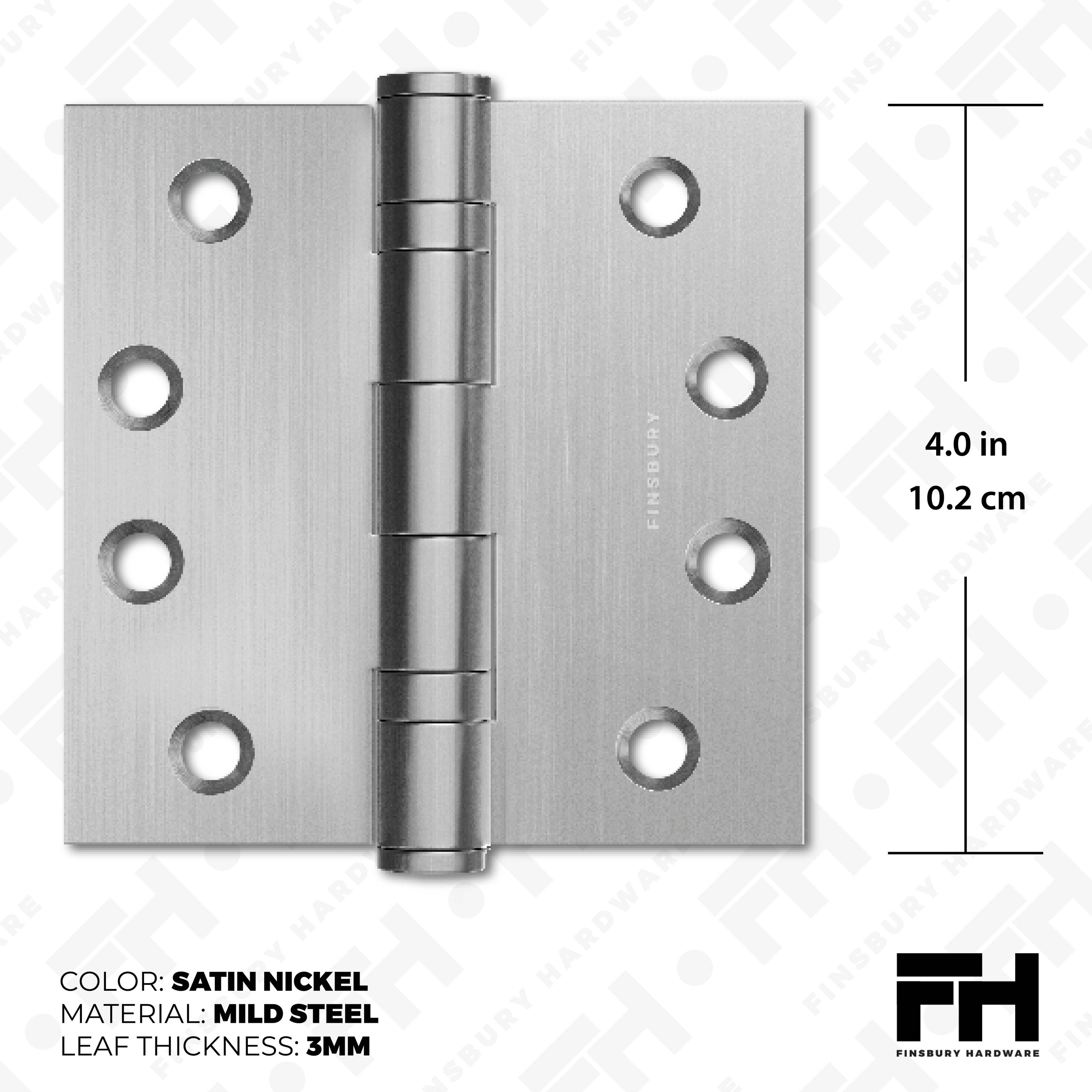 Matte Silver 4x4