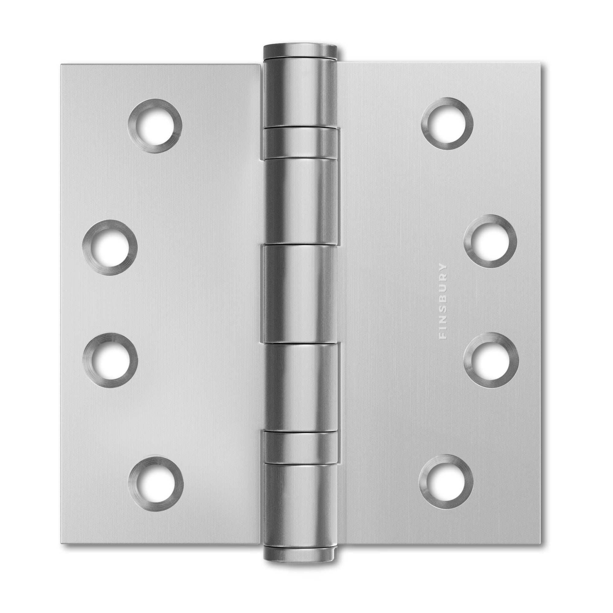 Matte Silver 4x4