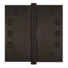 5x5 Inch Solid Brass Ball Bearing Door Hinge - Oil-Rubbed Bronze Finsbury Hardware Ball Bearing Hinges
