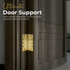 5x5 Inch Solid Brass Ball Bearing Entrance Door Hinge - Polished Brass (Super Heavy Duty 5MM) Finsbury Hardware Ball Bearing Hinges