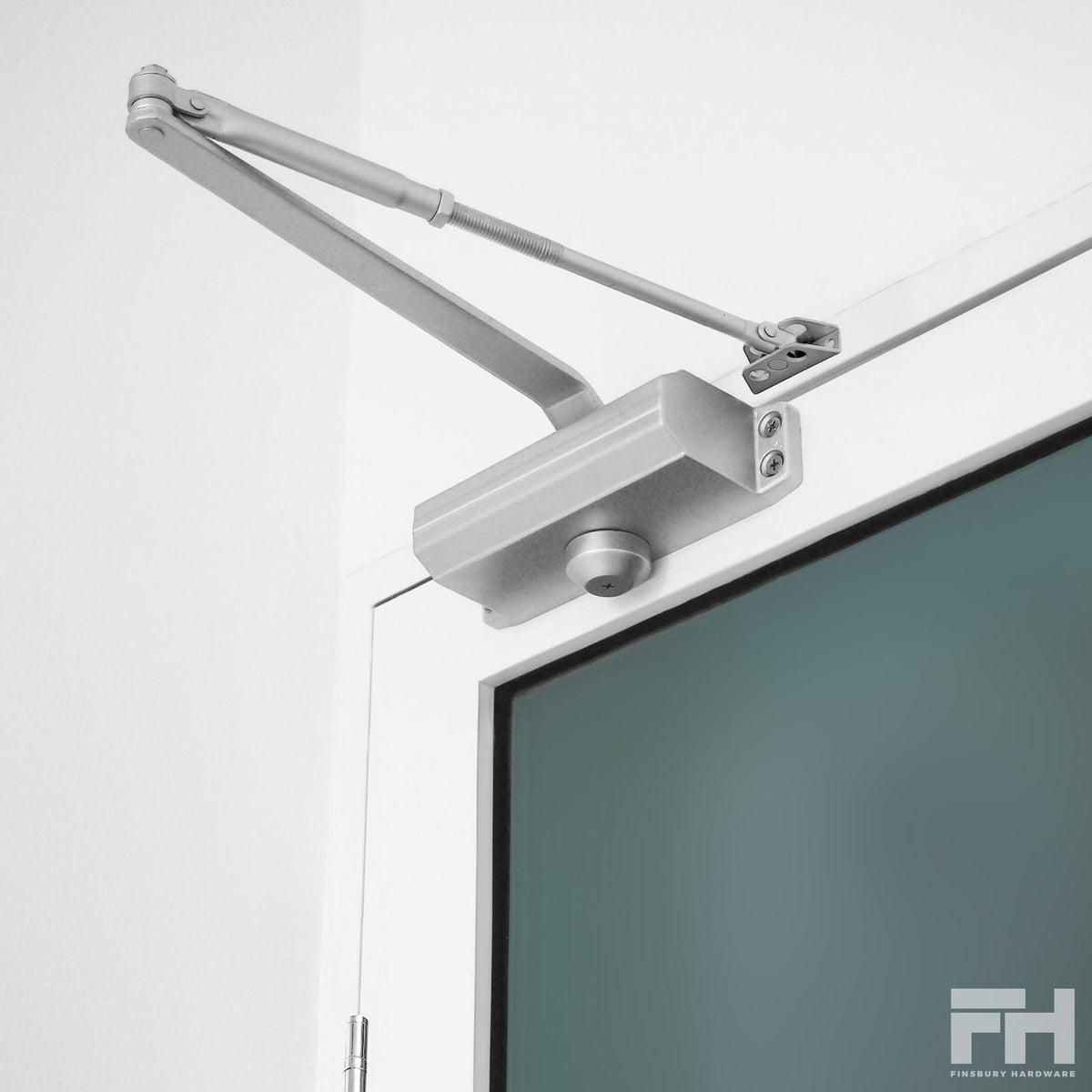 Lightweight Aluminum Door Closer - Size 3 Finsbury Hardware Hardware