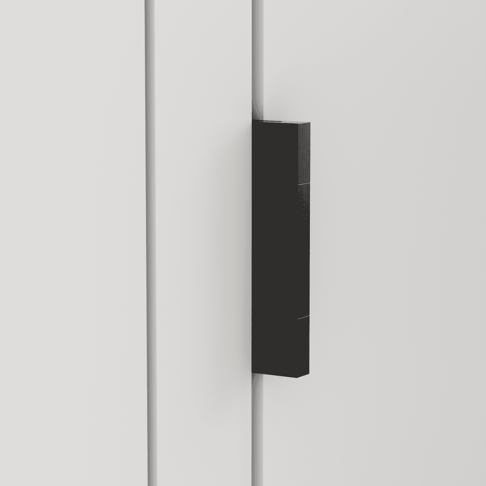 4x4 Inch Solid Brass Square Barrel Door Hinge - Flat Black Finsbury Hardware Square Barrel Hinges