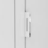4x4 Inch Solid Brass Square Barrel Door Hinge - Polished Chrome Finsbury Hardware Square Barrel Hinges