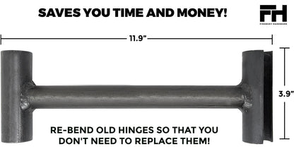 Commercial Hinge Adjustment Tweaker Tool Heavy Weight Knuckle Fixer Finsbury Hardware Commercial Hardware