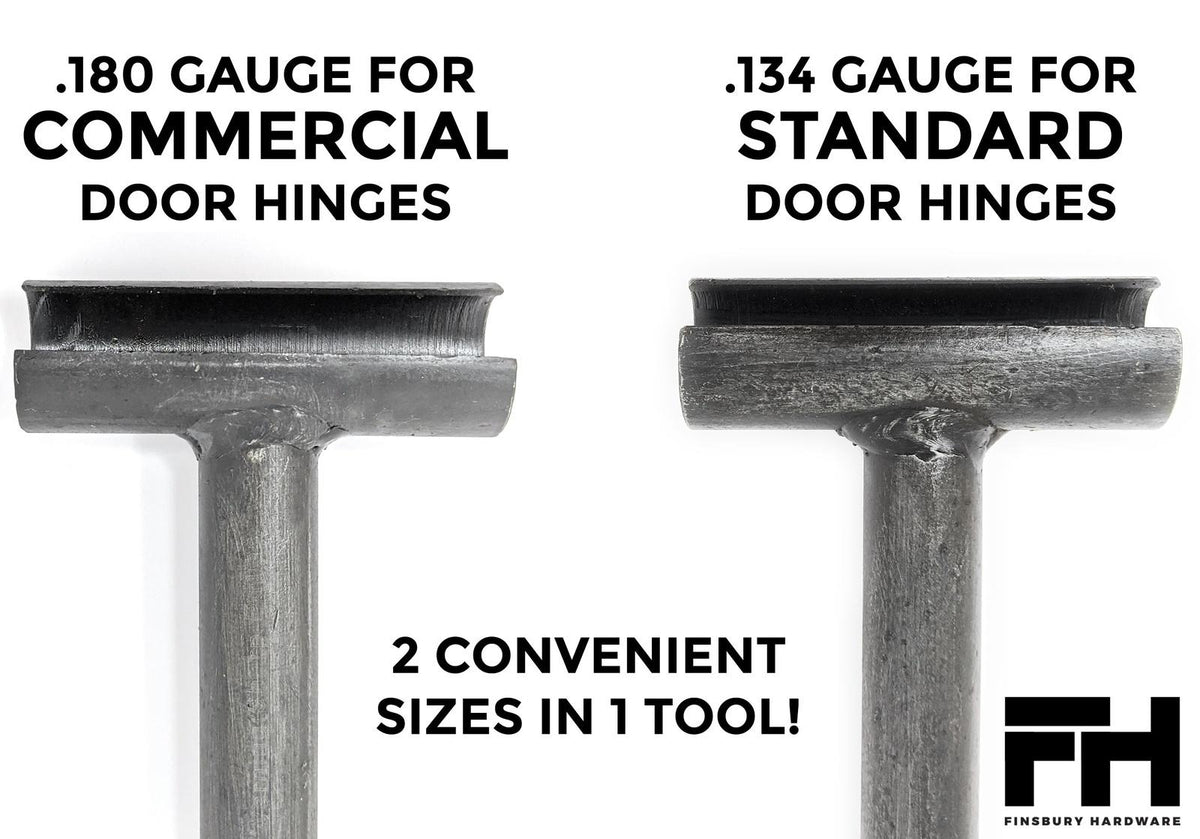 Commercial Hinge Adjustment Tweaker Tool Heavy Weight Knuckle Fixer Finsbury Hardware Commercial Hardware