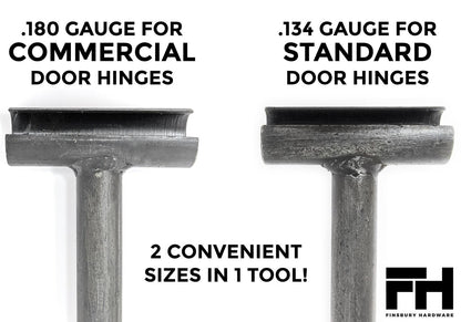 Commercial Hinge Adjustment Tweaker Tool Heavy Weight Knuckle Fixer Finsbury Hardware Commercial Hardware