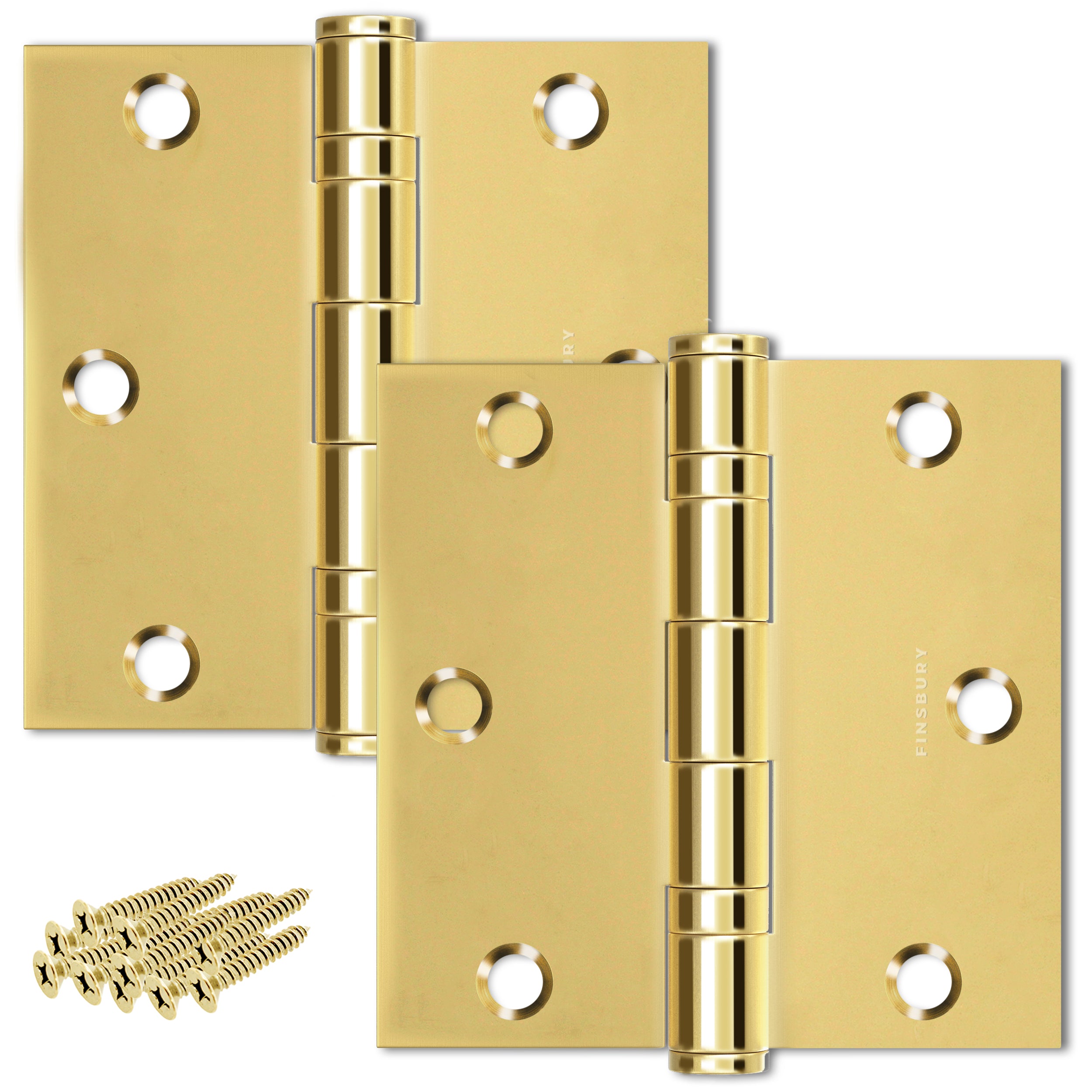 Polished Gold 3.5 x 3.5