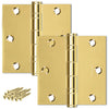 Polished Gold 3.5 x 3.5
