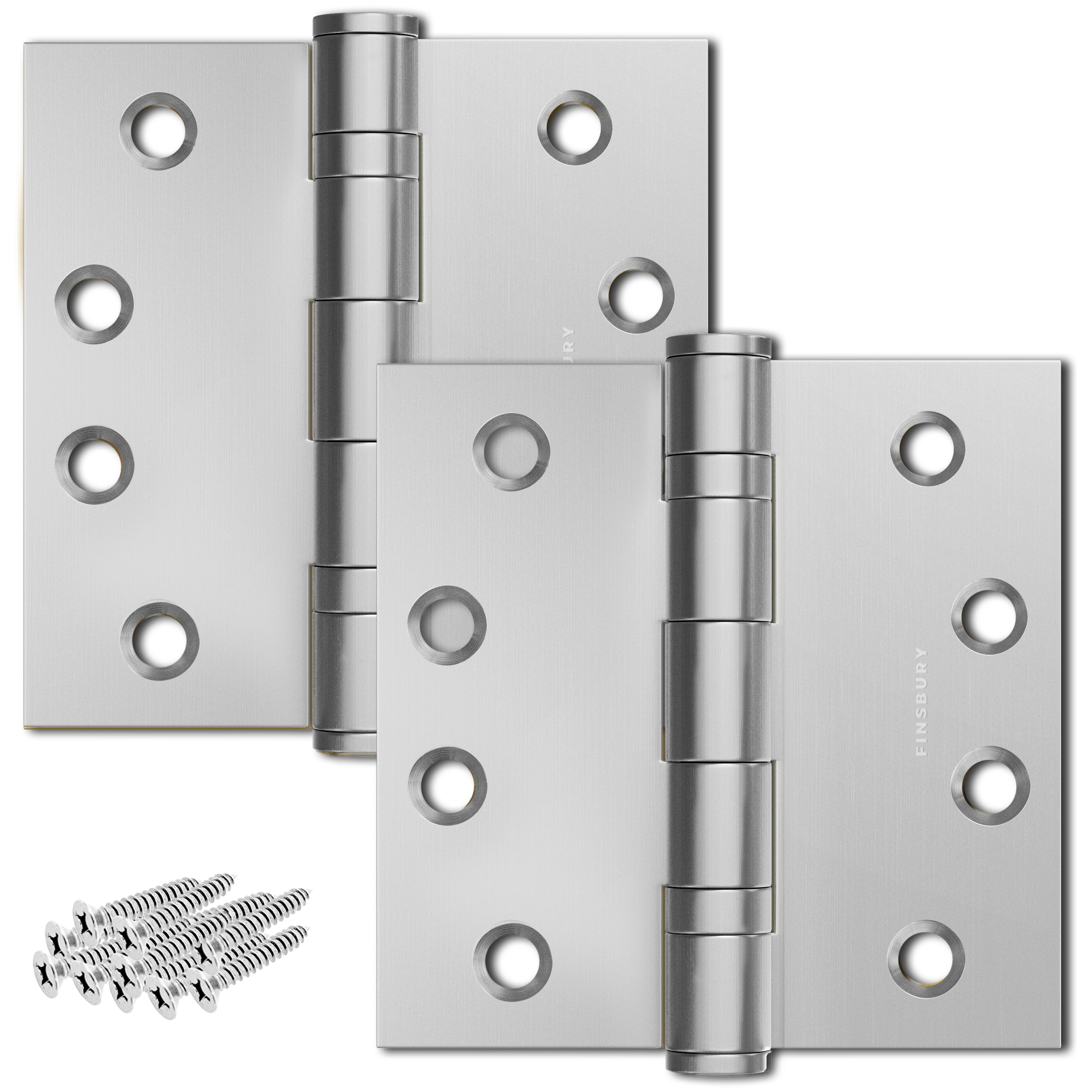 Matte Silver 4x4