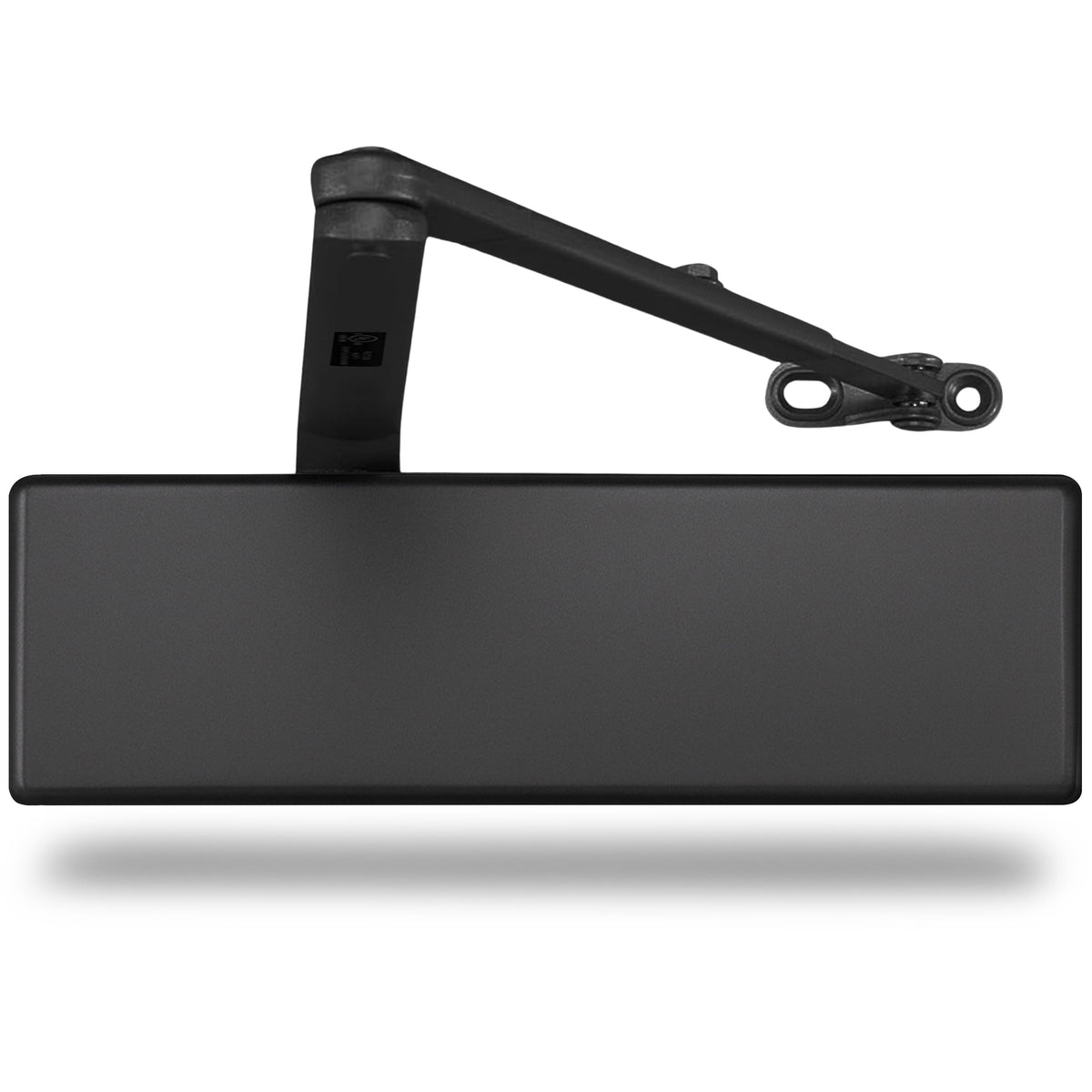 Extra Heavy Duty Commercial Door Closer Cast Iron - Matte Black Finish Finsbury Hardware Hardware