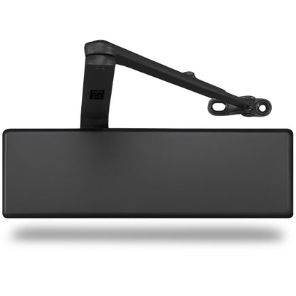 Extra Heavy Duty Commercial Door Closer Cast Iron - Matte Black Finish Finsbury Hardware Hardware
