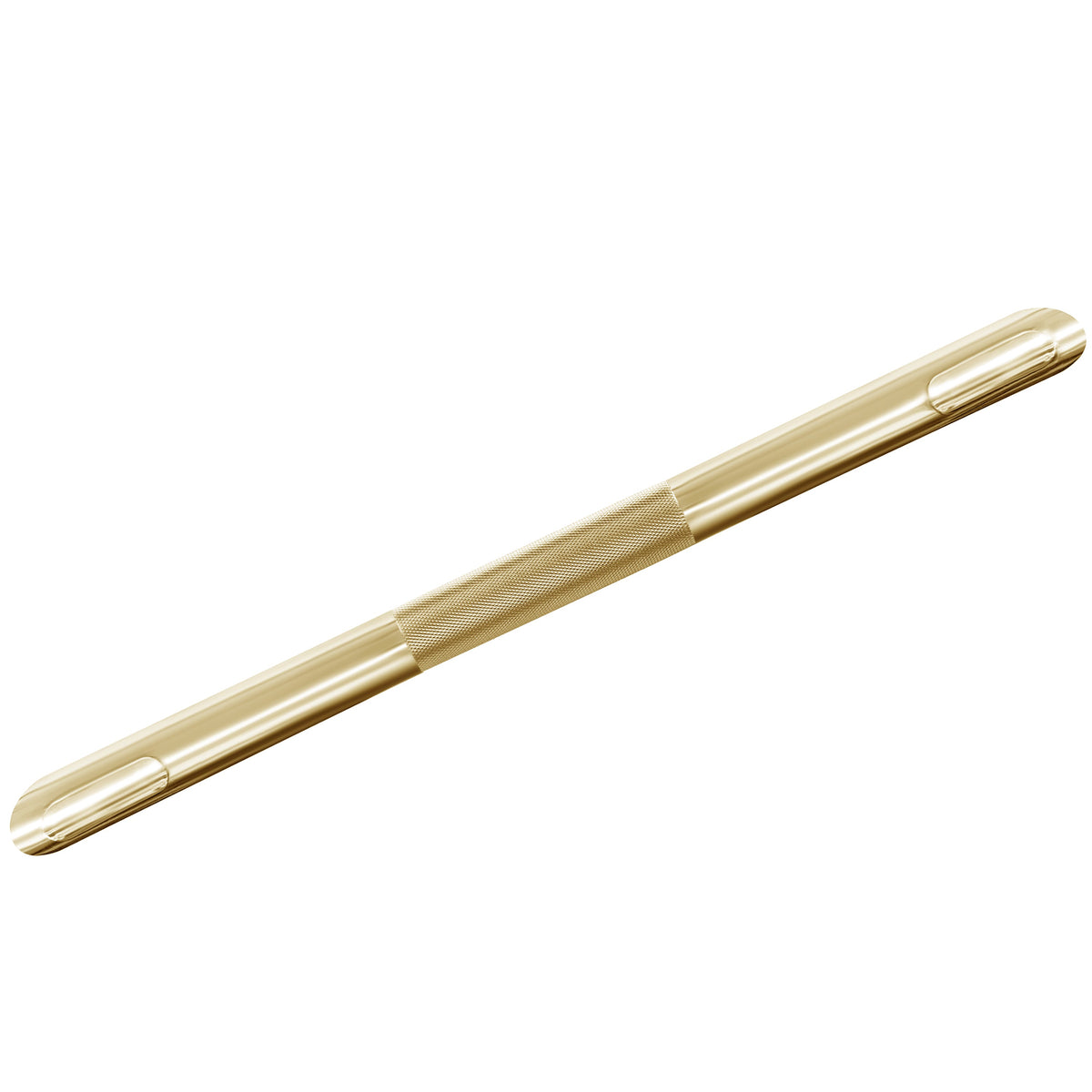 Hotel Style Shower Bar Footrest - Satin Brass Finish Finsbury Hardware Hardware