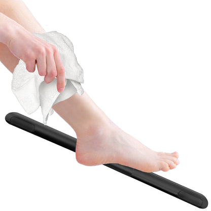 Hotel Style Shower Bar Footrest - Matte Black Finish Finsbury Hardware Hardware