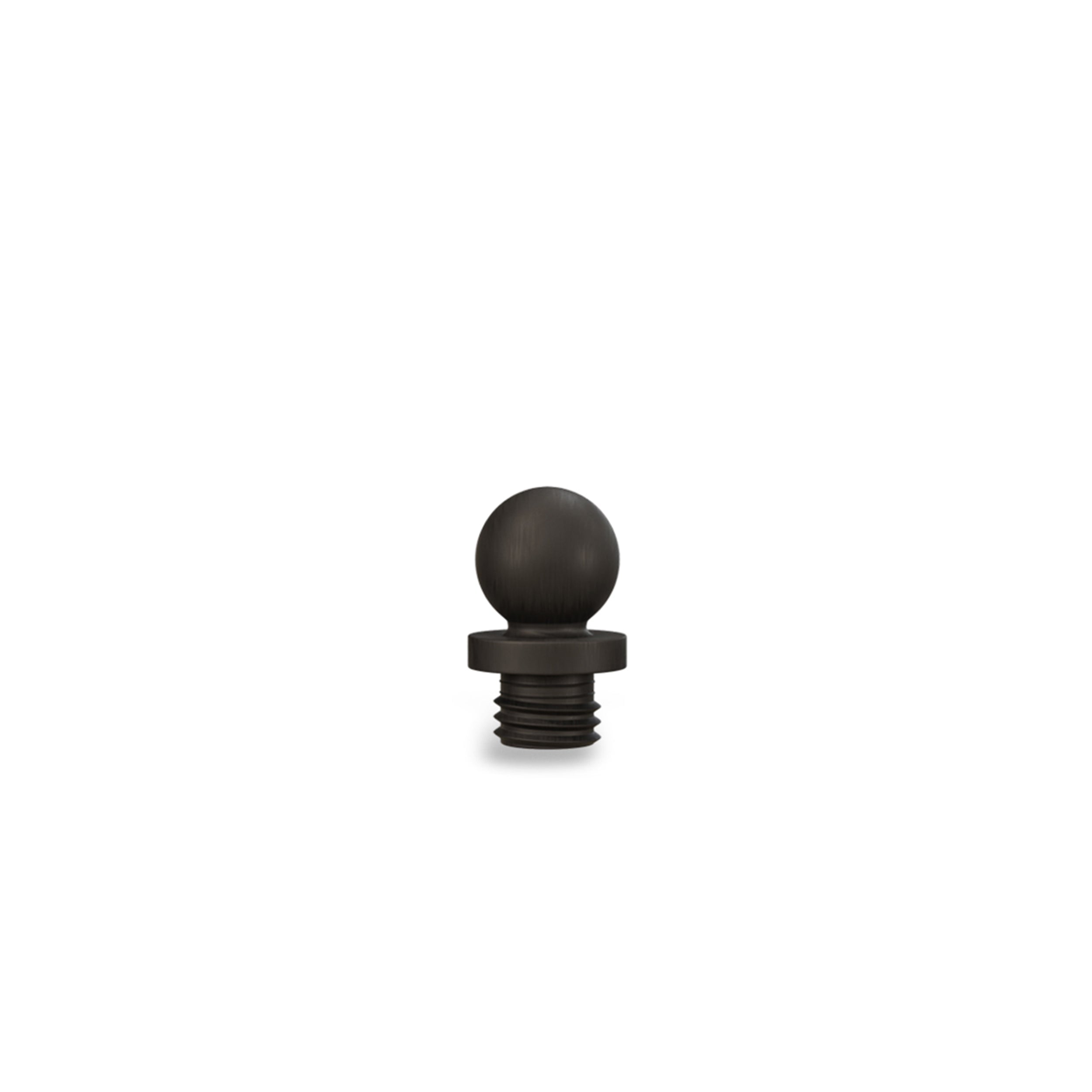 Solid Brass Decorative Tips - Oil Rubbed Bronze Finsbury Hardware Ball Bearing Hinges