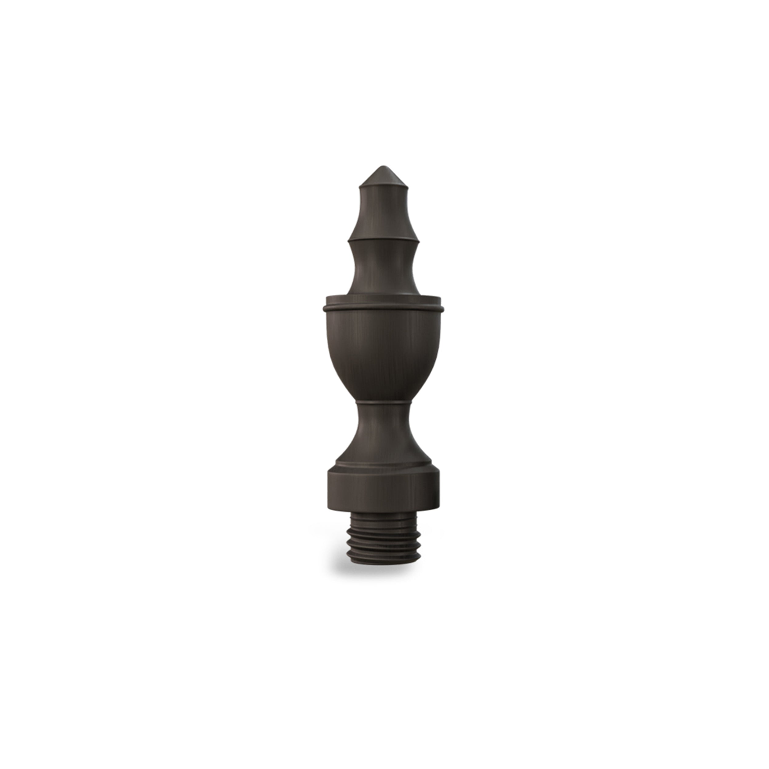 Solid Brass Decorative Tips - Oil Rubbed Bronze Finsbury Hardware Ball Bearing Hinges