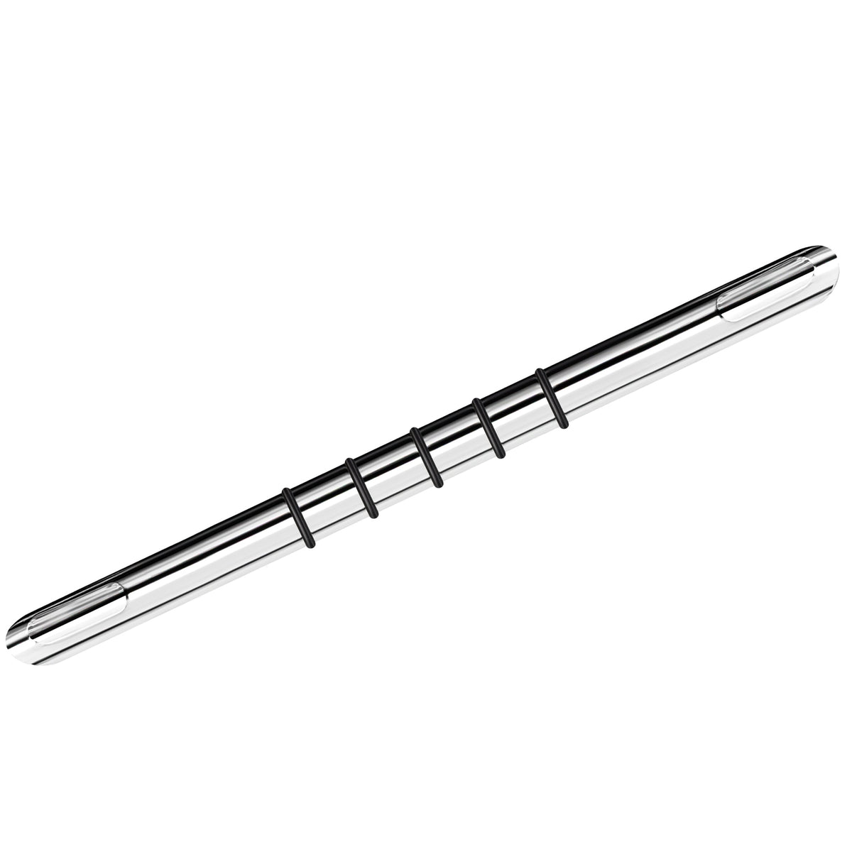Hotel Style Shower Bar Footrest - Polished Chrome with Grip Finsbury Hardware Hardware