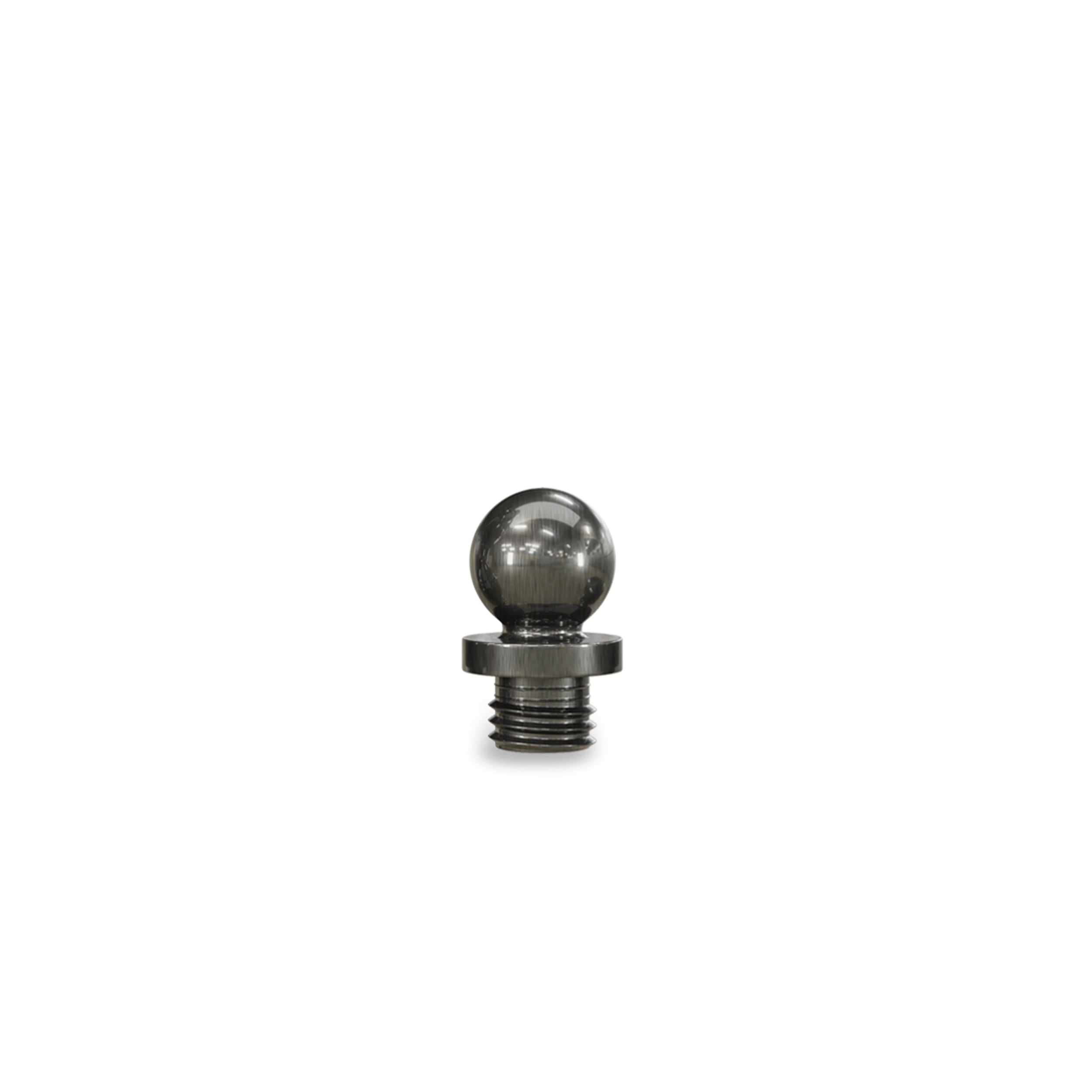 Solid Brass Decorative Tips - Pewter Finsbury Hardware Ball Bearing Hinges