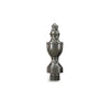 Solid Brass Decorative Tips - Pewter Finsbury Hardware Ball Bearing Hinges