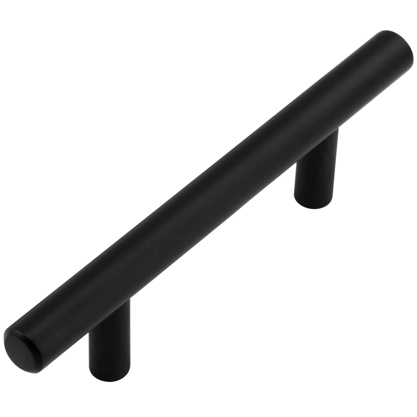 Steel Bar Pull Cabinet Handles HESTIA HARDWARE
