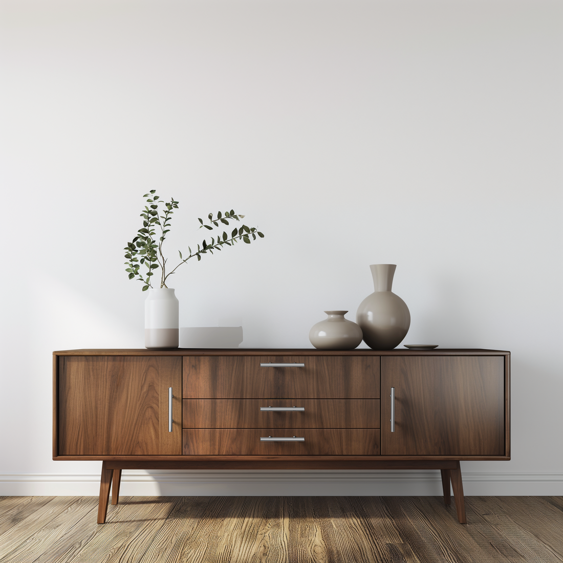 Steel Bar Pull Cabinet Handles HESTIA HARDWARE
