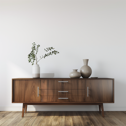 Steel Bar Pull Cabinet Handles HESTIA HARDWARE