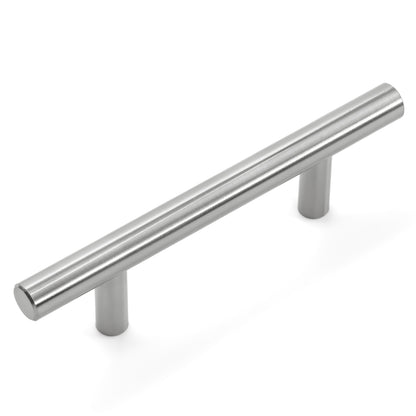 Steel Bar Pull Cabinet Handles HESTIA HARDWARE