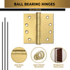 Matte Gold 4x4